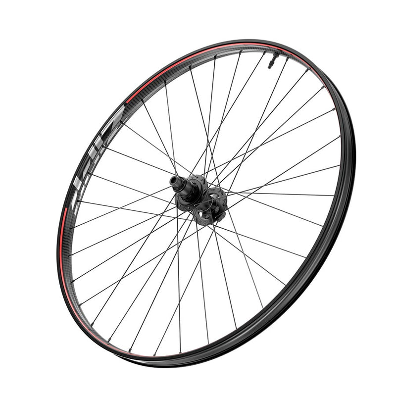 Load image into Gallery viewer, Zipp 3ZERO MOTO B1 Wheel Rear, 29&#39;&#39; / 622, Holes: 32, 12mm TA, 148mm, Disc IS 6-bolt, SRAM XD, Silver Logo/Silver Line
