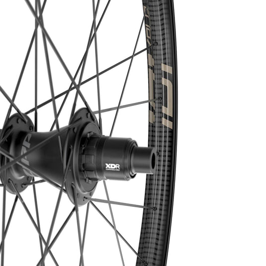 Zipp 101 XPLR Wheel Rear 700C / 622, Holes: 28, 12mm TA, 142mm, Disc Center Lock, SRAM XD-R, Kwiqsand Graphic