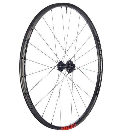 Stans No Tubes Podium SRD Wheel, Front, 29'' / 622, Holes: 24, 15mm TA, 110mm Boost, Disc IS 6-bolt