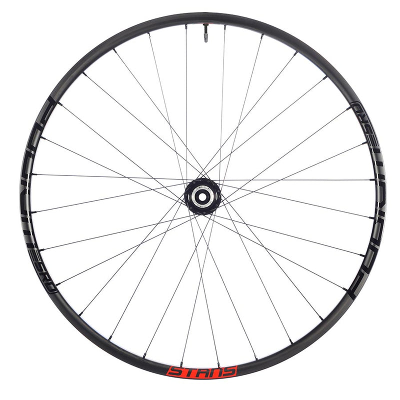 Load image into Gallery viewer, Stans No Tubes Podium SRD Wheel, Rear, 29&#39;&#39; / 622, Holes: 28, 12mm TA, 148mm, Disc IS 6-bolt, SRAM XD-R
