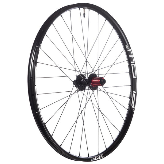 Stans No Tubes Flow EX3 Wheel, Rear, 27.5'' / 584, Holes: 32, 12mm TA, 157mm, Disc IS 6-bolt, SRAM XD-R