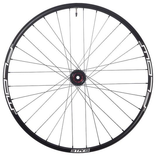 Stans No Tubes Flow EX3 Wheel, Rear, 27.5'' / 584, Holes: 32, 12mm TA, 157mm, Disc IS 6-bolt, Shimano Micro Spline