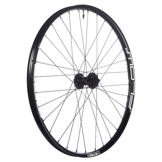 Stans No Tubes Flow EX3 Wheel, Front, 29'' / 622, Holes: 32, 20mm TA, 110mm Boost, Disc IS 6-bolt