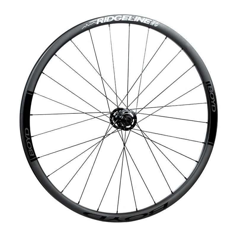 Load image into Gallery viewer, Boyd Cycling Ridgeline Wheel, Front, 29&#39;&#39; / 622, Holes: 32, 15mm TA, 110mm, Disc
