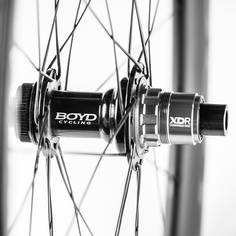 Load image into Gallery viewer, Boyd Cycling Trailblazer Wheel, Rear, 29&#39;&#39; / 622, Holes: 28, 12mm TA, 148mm, Disc, Shimano Micro Spline
