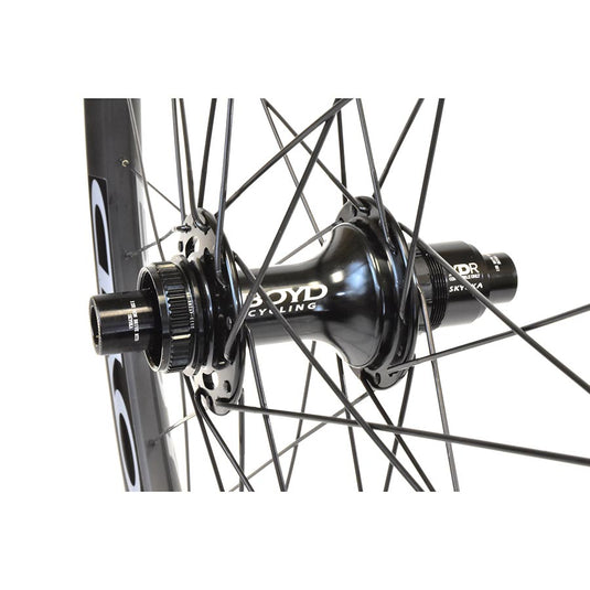 Boyd Cycling Prologue Stumphouse, Wheel, Rear, 29'' / 622, Holes: 32, 12mm TA, 148mm, Disc, Shimano HG 11