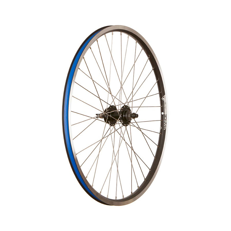 Load image into Gallery viewer, RCG DW19-26 Wheel Front 26&#39;&#39; / 559, Holes: 36, QR, 100mm, Rim and Disc IS 6-bolt
