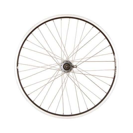 RCG DW19-26 Wheel Front 26'' / 559, Holes: 36, QR, 100mm, Rim and Disc IS 6-bolt