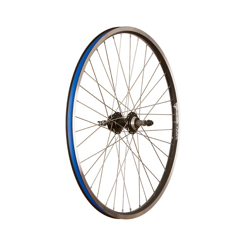 Load image into Gallery viewer, RCG DW19-26 Wheel Rear 26&#39;&#39; / 559, Holes: 36, QR, 135mm, Rim and Disc IS 6-bolt, Freewheel
