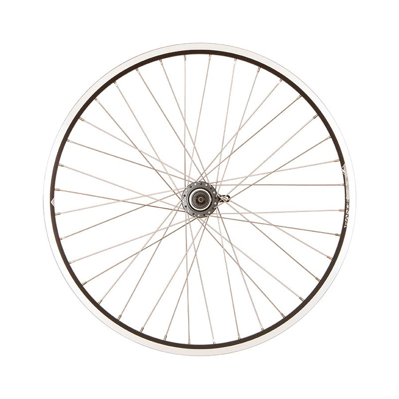 Load image into Gallery viewer, RCG DW19-26 Wheel Rear 26&#39;&#39; / 559, Holes: 36, QR, 135mm, Rim and Disc IS 6-bolt, Freewheel
