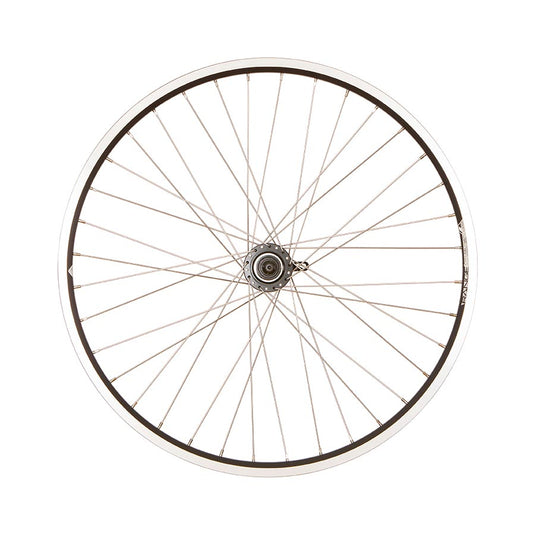 RCG DW19-26 Wheel Rear 26'' / 559, Holes: 36, QR, 135mm, Rim and Disc IS 6-bolt, Freewheel