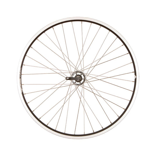 RCG DW19-26 Wheel Rear 26'' / 559, Holes: 36, QR, 135mm, Rim and Disc IS 6-bolt, Freewheel