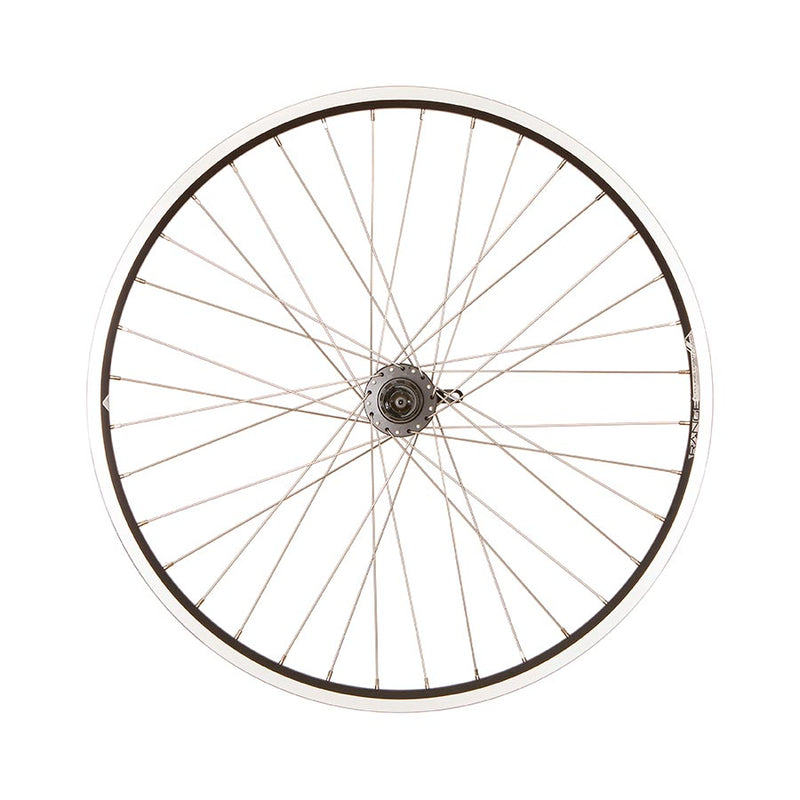 Load image into Gallery viewer, RCG DW19-26 Wheel Rear 26&#39;&#39; / 559, Holes: 36, QR, 135mm, Rim and Disc IS 6-bolt, Shimano HG
