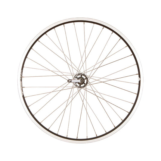 RCG DW19-26 Wheel Rear 26'' / 559, Holes: 36, QR, 135mm, Rim and Disc IS 6-bolt, Shimano HG