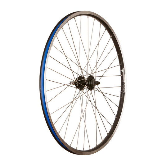 RCG DW19-700 Wheel Front 700C / 622, Holes: 36, QR, 100mm, Rim and Disc IS 6-bolt