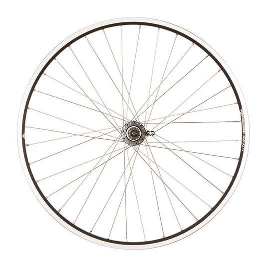 RCG DW19-700 Wheel Rear 700C / 622, Holes: 36, QR, 135mm, Rim and Disc IS 6-bolt, Freewheel