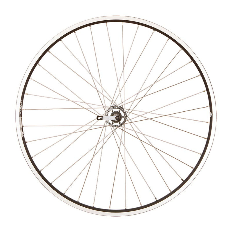 Load image into Gallery viewer, RCG DW19-700 Wheel Rear 700C / 622, Holes: 36, QR, 135mm, Rim and Disc IS 6-bolt, Freewheel
