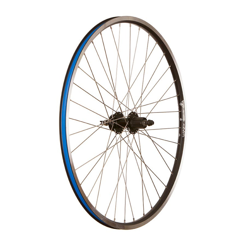 Load image into Gallery viewer, RCG DW19-700 Wheel Rear 700C / 622, Holes: 36, QR, 135mm, Rim and Disc IS 6-bolt, Shimano HG
