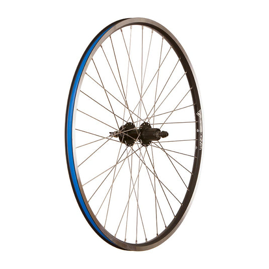 RCG DW19-700 Wheel Rear 700C / 622, Holes: 36, QR, 135mm, Rim and Disc IS 6-bolt, Shimano HG