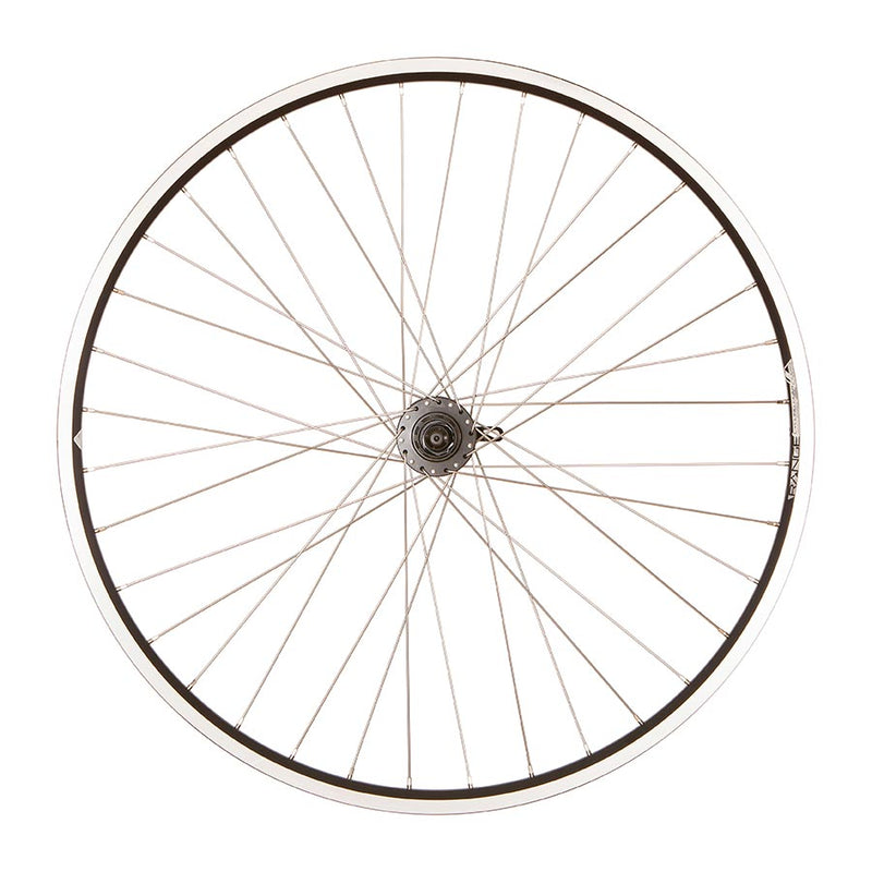 Load image into Gallery viewer, RCG DW19-700 Wheel Rear 700C / 622, Holes: 36, QR, 135mm, Rim and Disc IS 6-bolt, Shimano HG
