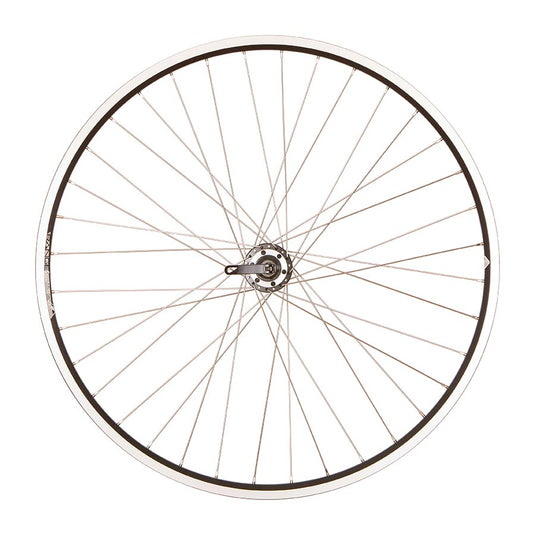 RCG DW19-700 Wheel Rear 700C / 622, Holes: 36, QR, 135mm, Rim and Disc IS 6-bolt, Shimano HG