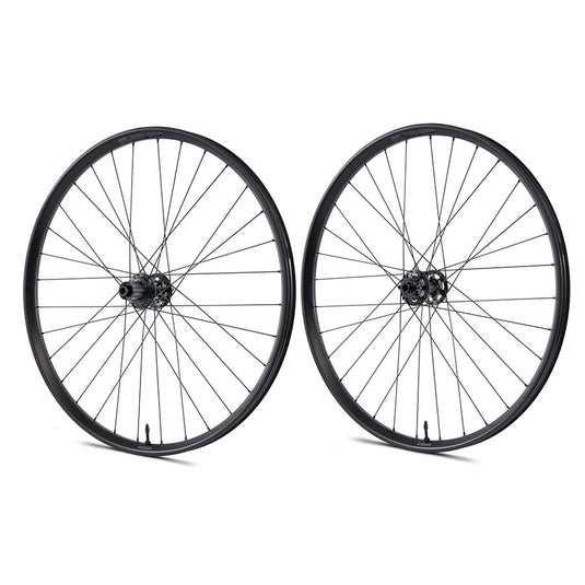 Seido Magnon Wheel Pair 650B / 584, Holes: 32, 12mm TA, F: 100mm, R: 142mm, Disc IS 6-bolt,, Pair