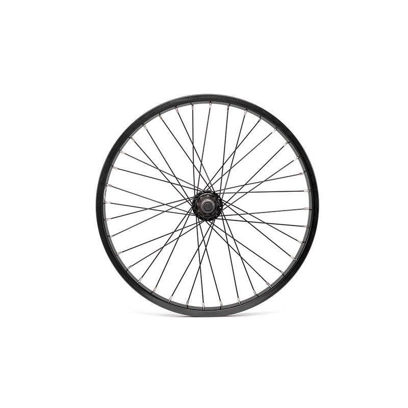 Load image into Gallery viewer, Salt Everest Alloy Rear Wheel 20in 14x110mm Rim Brake Cassette Black Clincher
