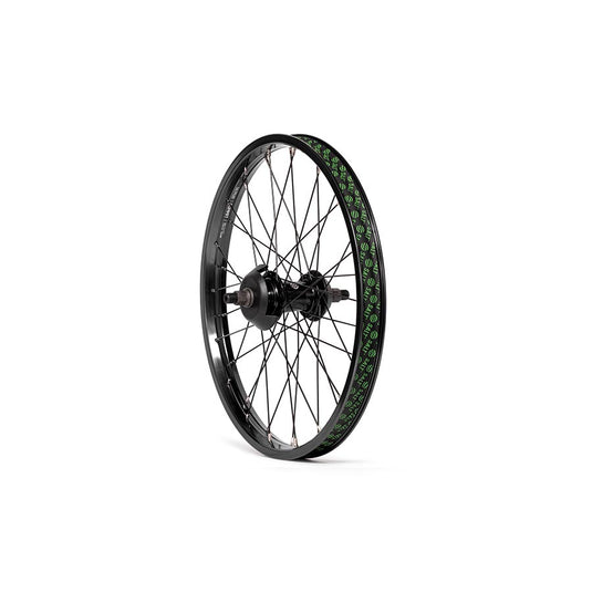 Salt Everest Alloy Rear Wheel 20in 14x110mm Rim Brake Freecoaster Clincher Blk