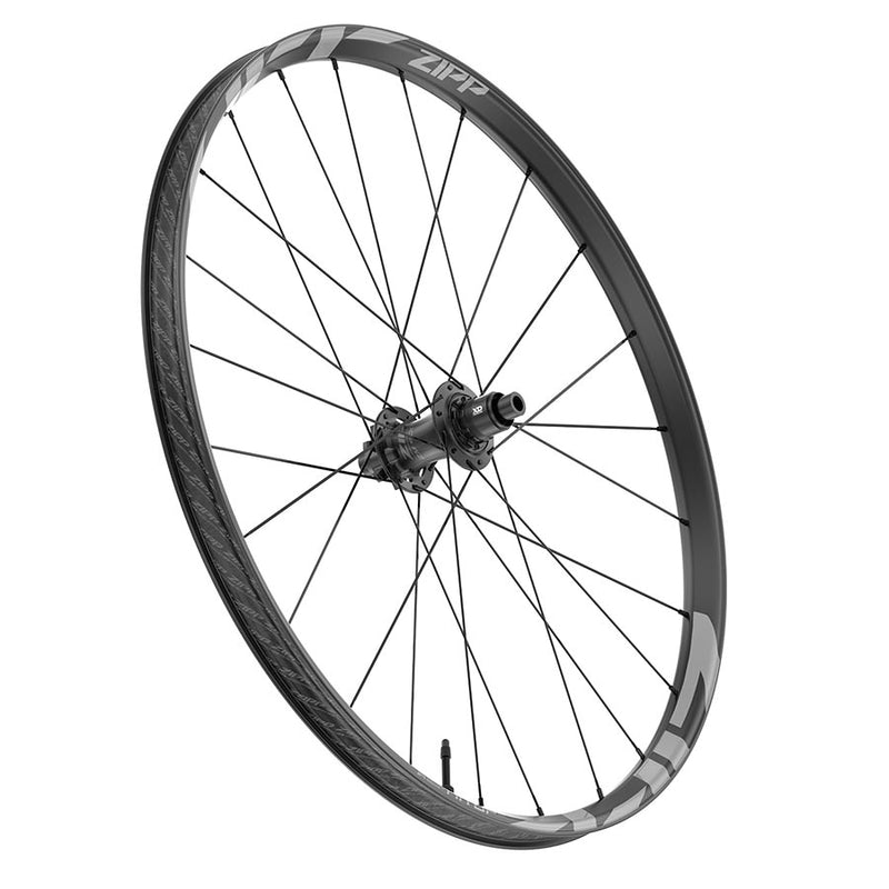 Load image into Gallery viewer, Zipp 1ZERO HITOP S Wheel Rear, 29&#39;&#39; / 622, Holes: 24, 12mm TA, 148mm, Disc 6 bolt, Shimano Micro Spline
