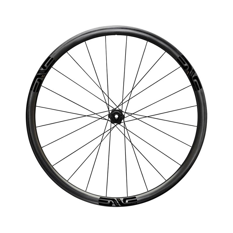 Load image into Gallery viewer, ENVE Composites SES 2.3 Rear Wheel - 700, 12 x 142, Center-Lock, HG 11 Road, Innerdrive 60pt, Black
