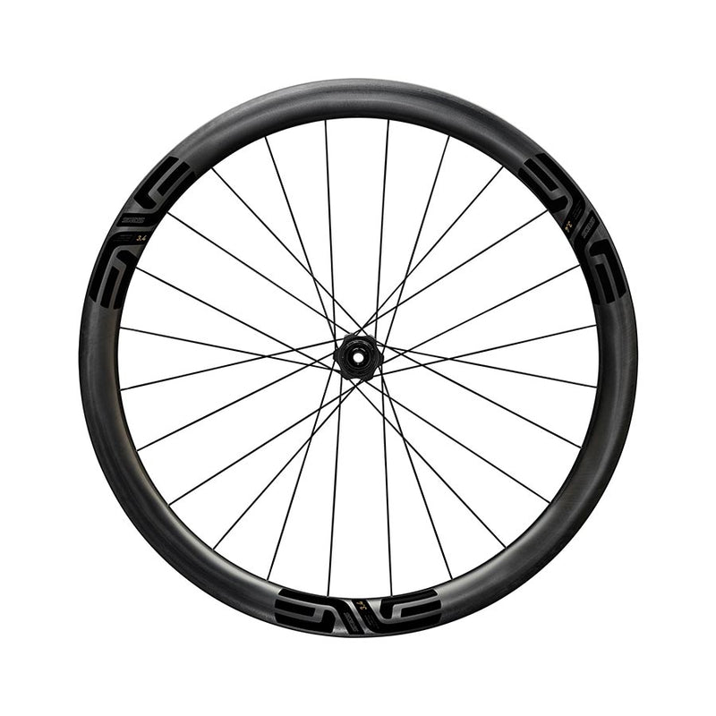 Load image into Gallery viewer, ENVE Composites SES 3.4 Rear Wheel - 700, 12 x 142, Center-Lock, HG 11 Road, Innerdrive 60pt, Black
