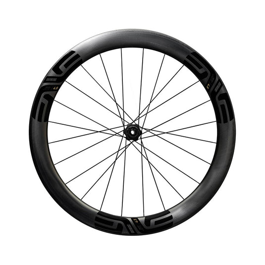 ENVE Composites SES 4.5 Rear Wheel - 700, 12 x 142, Center-Lock, HG 11 Road, Innerdrive 60pt, Black