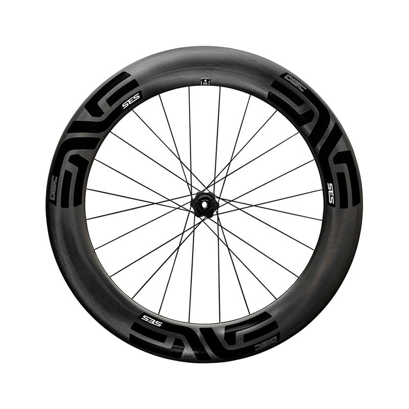 Load image into Gallery viewer, ENVE Composites SES 7.8 Rear Wheel - 700, 12 x 142, Center-Lock, HG 11 Road, Innerdrive 60pt, Black
