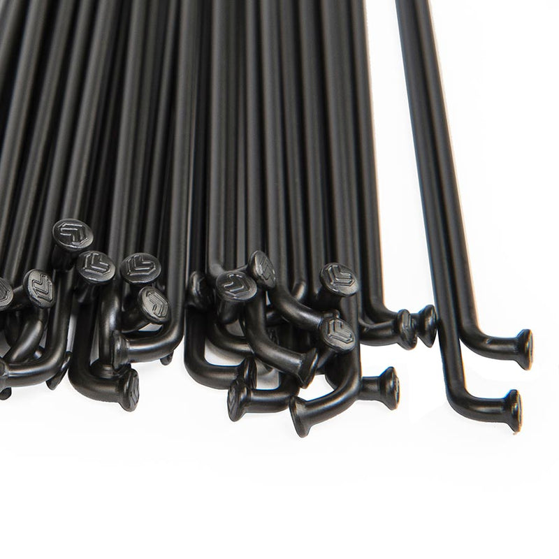 Load image into Gallery viewer, Eclat PG Spokes J-Bend Black, Length: 184, 40pcs
