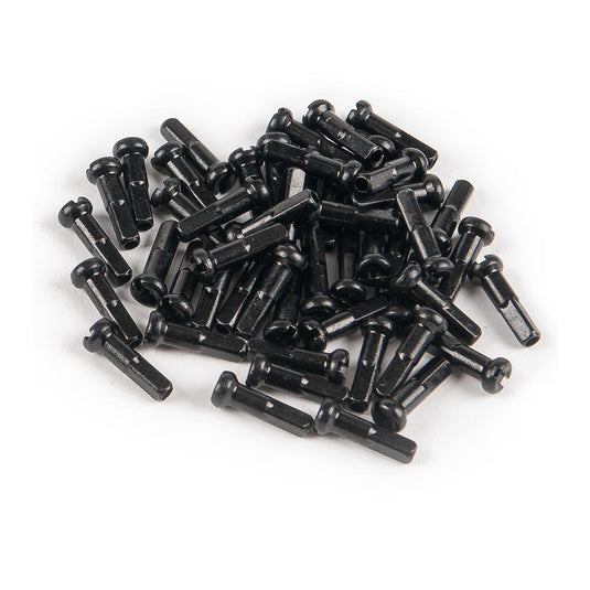 Eclat PG Spokes J-Bend Black, Length: 184, 40pcs