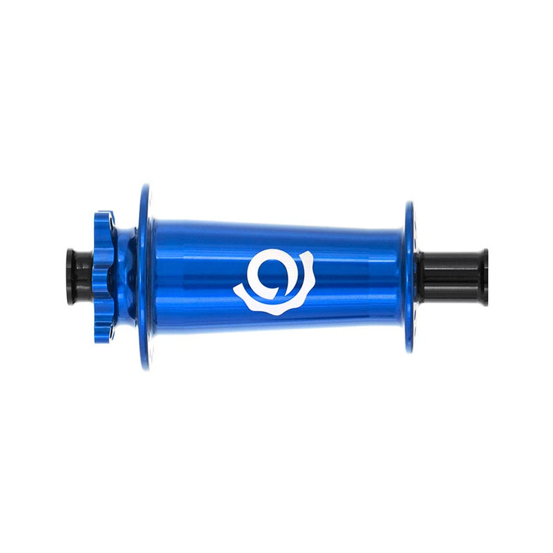 Load image into Gallery viewer, Industry Nine Hydra Classic Boost 6B, Disc Hub, Front, 28H, 15mm TA, 110mm Boost, Blue
