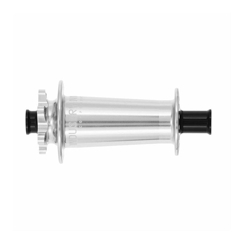 Load image into Gallery viewer, Industry Nine Hydra Classic Boost 6B, Disc Hub, Front, 28H, 15mm TA, 110mm Boost, Silver
