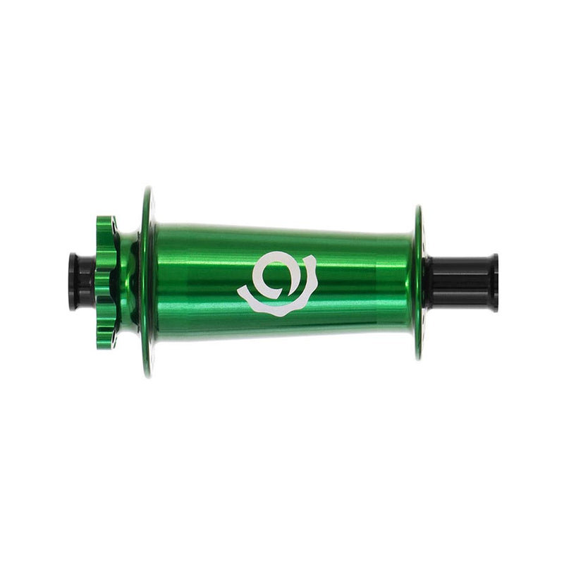 Load image into Gallery viewer, Industry Nine Hydra Classic Boost 6B, Disc Hub, Front, 28H, 15mm TA, 110mm Boost, Green
