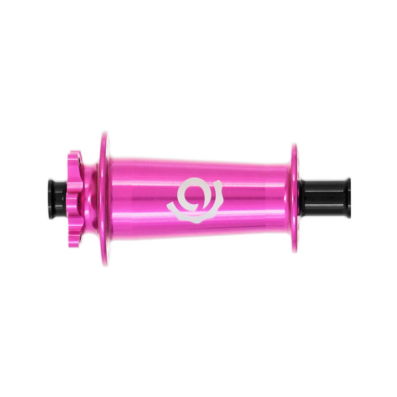 Load image into Gallery viewer, Industry Nine Hydra Classic Boost 6B, Disc Hub, Front, 28H, 15mm TA, 110mm Boost, Pink
