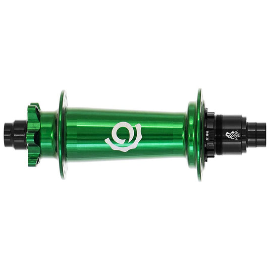 Industry Nine Hydra Classic Boost 6B, Disc Hub, Rear, 28H, 12mm TA, 148mm, Shimano Micro Spline, Green