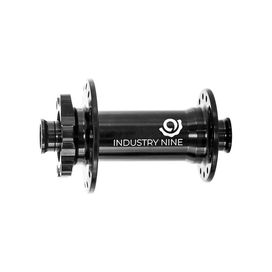 Industry Nine 1/1 Classic Boost 6B, Disc Hub, Front, 28H, 15mm TA, 110mm Boost, Black