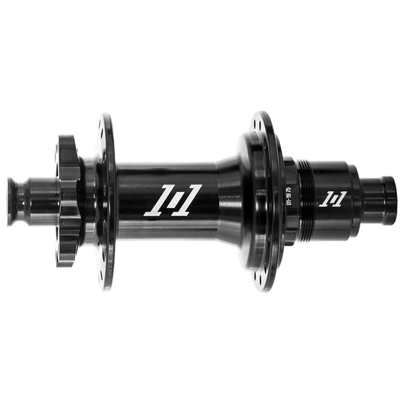 Load image into Gallery viewer, Industry Nine 1/1 Classic Boost 6B, Disc Hub, Rear, 28H, 12mm TA, 148mm, Shimano Road 10/ MTB 11, Black
