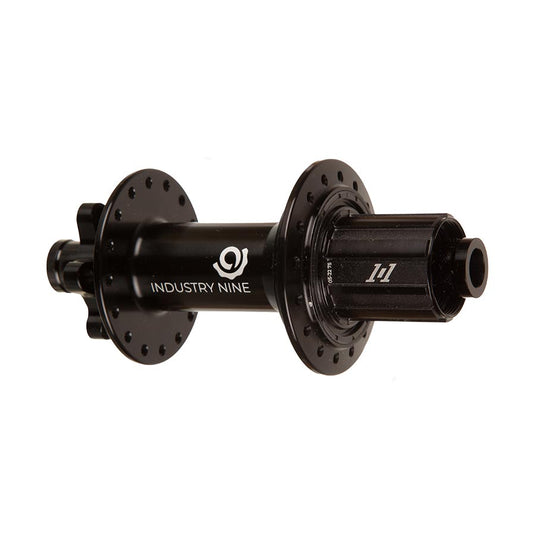 Industry Nine 1/1 Classic DH157 6B, Disc Hub, Rear, 32H, 12mm TA, 157mm, Shimano Road 10/ MTB 11, Black