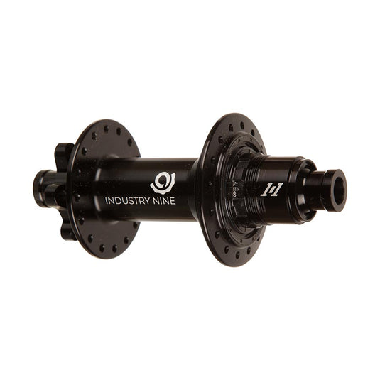 Industry Nine 1/1 Classic DH157 6B, Disc Hub, Rear, 32H, 12mm TA, 157mm, SRAM XD, Black