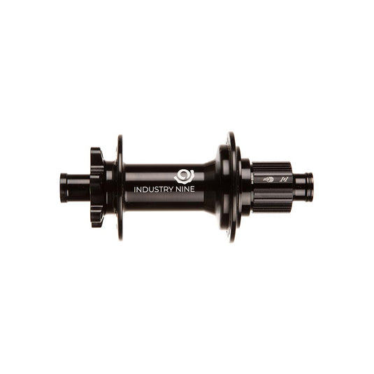 Industry Nine 1/1 Classic DH157 6B, Disc Hub, Rear, 32H, 12mm TA, 157mm, Shimano Micro Spline, Black