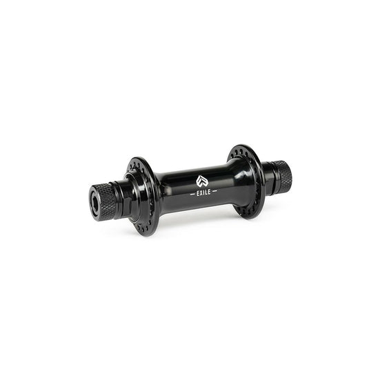 Eclat Exile Hub Front 36H 100mm, Black