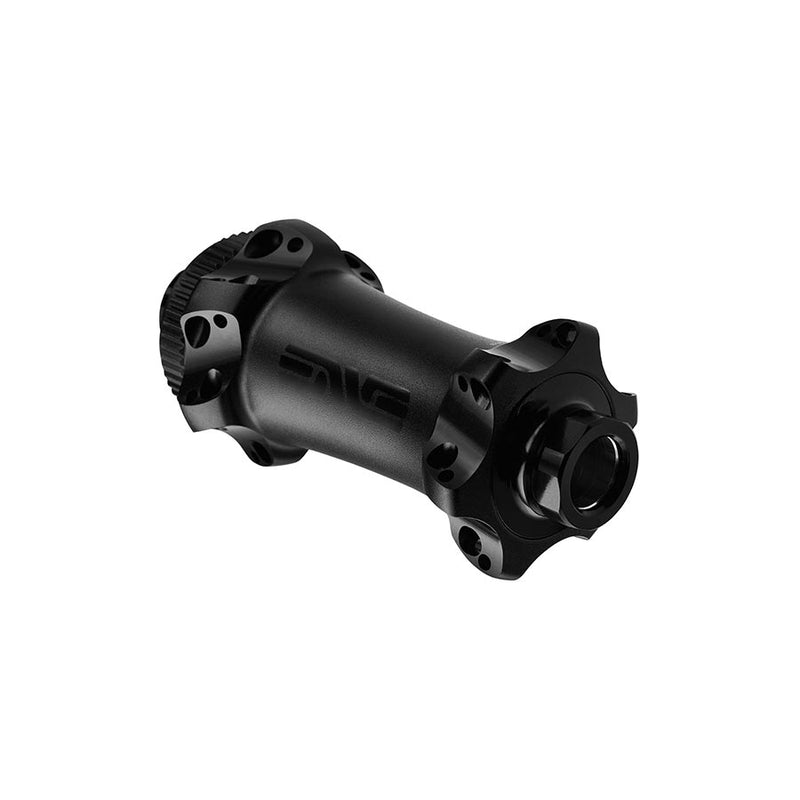 Load image into Gallery viewer, ENVE INNERDRIVE CL Front Disc Hub, Front, 24H, 12mm TA, 100mm, Black
