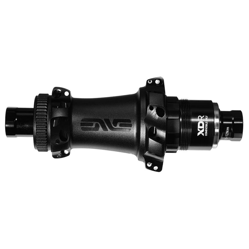 Load image into Gallery viewer, ENVE INNERDRIVE CL Rear Disc Hub, Rear, 24H, 12mm TA, 142mm, SRAM XD-R, Black
