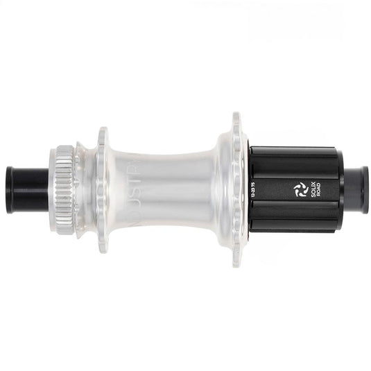 Industry Nine Solix G Classic Rear HG11, Disc Hub, Rear, 24H, 12mm TA, 142mm, Shimano HG 11, Silver