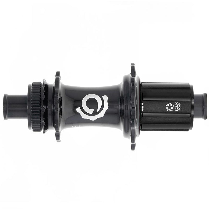 Load image into Gallery viewer, Industry Nine Solix G Classic Rear HG11, Disc Hub, Rear, 28H, 12mm TA, 142mm, Shimano HG 11, Black
